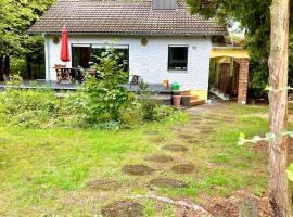 Haus mit Sauna am Waldrand - Nähe Brombachsee Altmühlsee, puhkemajutus sihtkohas Windsbach