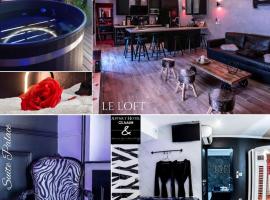 Appart Hotel GLAM88 Suites avec SPA et Sauna Privatif, hotel in Remiremont