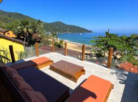La Coquille, B&B in Praia de Araçatiba