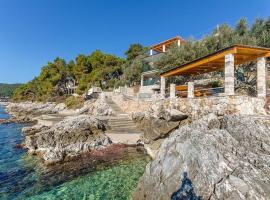 Apartments by the sea Prizba, Korcula - 18219, hotel in Blato