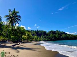 Eden Corcovado, holiday rental in San Pedrillo