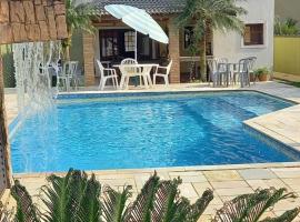 Morada BEACHE HOUSE 515, Hotel mit Pools in Bertioga