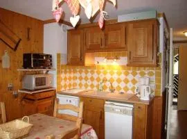 Appartement cosy avec Wifi, 4 pers, 300m des pistes à Crest-Voland - FR-1-733-141