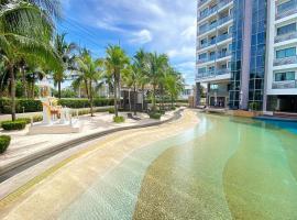 Laguna Beach Resort 1 Condominium, курортный отель в городе Джомтьен-Бич