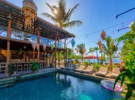 ペソナ ビーチ リゾート＆スパ（Pesona Beach Resort & Spa）、ギリ・トラワンガンのホテル
