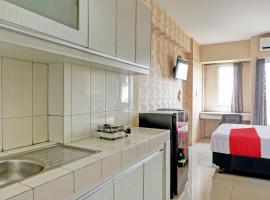 Collection O 92967 Apartement Sentraland Karawang By Rda Living, three-star hotel in Jaken 1