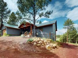 Coconino Cabin, holiday home in Mountainaire