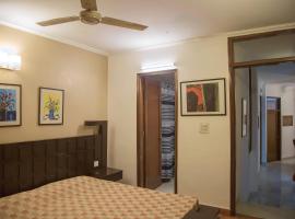 Woodpecker Apartments Hauz khas, hotel blizu znamenitosti Central Warehousing Corporation, New Delhi