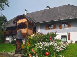 Ferienhaus Masser، مكان عطلات للإيجار في Mainsdorf