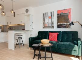 Warsaw Piaseczno Stylish Apartment with Parking by Renters, apartment in Piaseczno