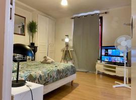 Appart T2 Cozy City Center, holiday rental in Le Mans