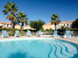 Résidence Odalys Le Grand Bleu, resort village in Vendres-Plage