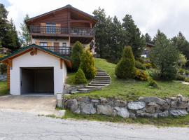 Chalet les deux marmottes - Vue montagne, villa sihtkohas Bolquère - Pyrénées 2000