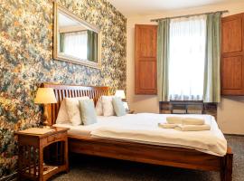 Residence Hattrick, hotel v Praze