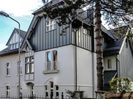 Fabrikantenvilla – obiekt B&B w mieście Erkrath