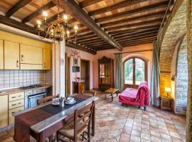 Croce di mezzo, zelfstandige accommodatie in Montalcino