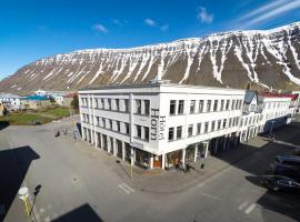 Hotel Isafjordur - Horn, хотел в Исафиордур