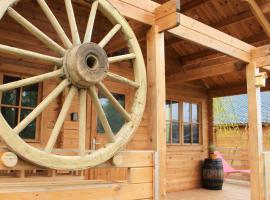 Chalet Estive, hôtel avec parking à Saint-Ybars