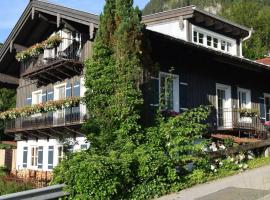 Landurlaub Hinterbrandner, hotel v destinaci Marktschellenberg