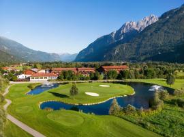 Dolomitengolf Hotel & Spa, hotell i Lavant