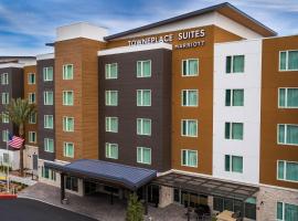TownePlace Suites By Marriott Las Vegas Stadium District, hotelli Las Vegasissa lähellä maamerkkiä T-Mobile Arena