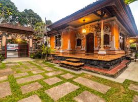 Alam Desa Homestay, lavprishotell i Perean