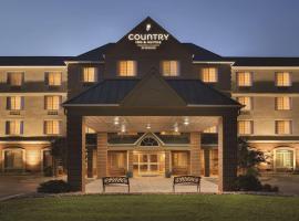 Country Inn & Suites by Radisson, Lexington, VA, hotel em Lexington