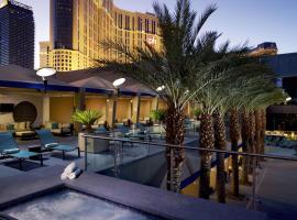 Hilton Club Elara Las Vegas，拉斯維加斯金沙會展中心（Sands Expo）附近的飯店