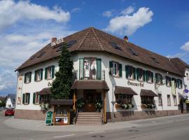 Hotel Hanauerhof: Appenweier şehrinde bir ucuz otel