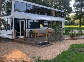 The Bus Stop, campsite in Stokesley