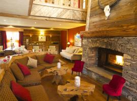 Black Diamond Lodge, hotel perto de Grand Plan Ski Lift, Sainte-Foy-Tarentaise