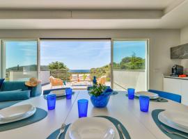 Villa Serena vista mare