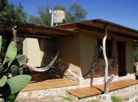 TrinidadTraslasierra, hotel i Las Rabonas