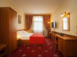 Hotel Askania – hotel w Pradze