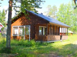 Sandsjögården Holiday Resort, παραλιακό ξενοδοχείο σε Blattniksele