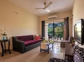 Goa Chillout Apartment - 1BHK, Baga
