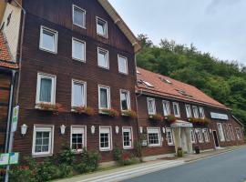 Hotel Zum Pass, hotel em Sieber