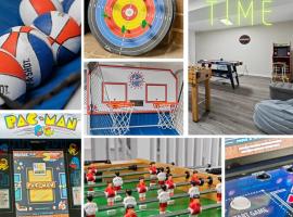 In Resort Game Room - The Play House 5BR, ubytov&aacute;n&iacute; v soukrom&iacute; v destinaci McGaheysville