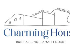 B&B Charming House, hotel dicht bij: haven van Salerno, Salerno