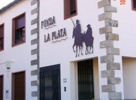Hostal Fonda La Plata de Oropesa, hotel v destinaci Oropesa