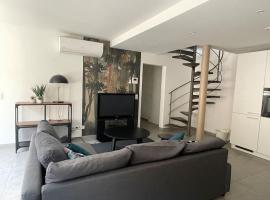 Chimay : la Chambre Verte de la Grand Place, hotel v destinaci Chimay