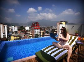 Divine Kathmandu Hotel, hotel u četvrti 'Thamel' u Kathmanduu