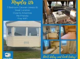 3 Bedroom Caravan - Maples 126, Trecco Bay