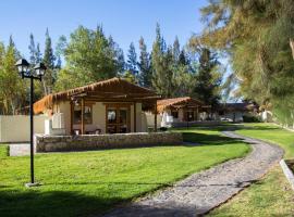 Cabañas La Huayca - Caja Los Andes, hotel a Pica