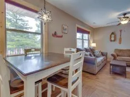 Van Buren Condo Near Boating, Hiking & Golfing!