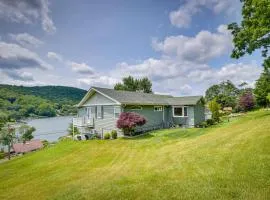 New Fairfield Vacation Rental with Lake Views!