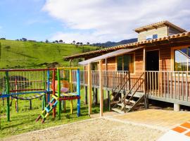 Finca Severo Refugio, villa em Zipaquirá