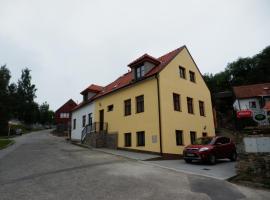 Dueta Apartment, hotell i Český Krumlov