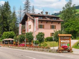 Hotel Walter, viešbutis mieste San Candido
