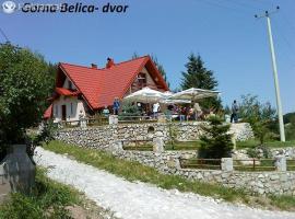 Bella Di Supra, отель в городе Vevčani